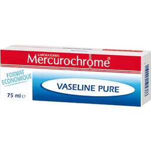 LUBRIFIANT Mercurochrome Vaseline Pure 75ml