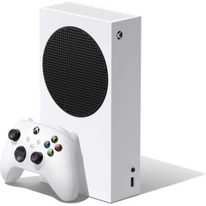 CONSOLE XBOX ONE Console Microsoft Xbox Series S, Standard Blanc
