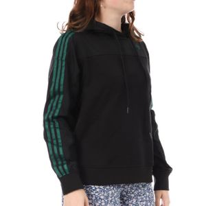 SWEATSHIRT Sweat Noir Femme Adidas Hoodie