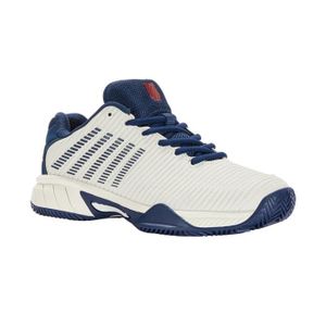 CHAUSSURES DE TENNIS Chaussures de tennis de tennis enfant K-Swiss Hypercourt Express 2 HB - blanc/opale bleu/lollipop - 34