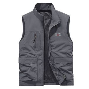 Gilet De Pêche à La Mouche Orvis Vintage, Homme, Taille M, Rouge, Multi Poches