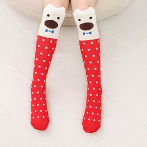 Korean Style tout-petits enfants Filles Pour Âge 1-4 Ans Motif Hautes Chaussettes