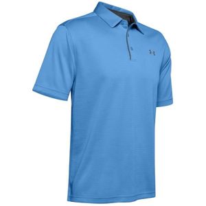 T-SHIRT T-shirt UNDER ARMOUR Tech Polo Bleu - Homme/Adulte