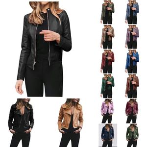 Petite veste on sale simili cuir femme