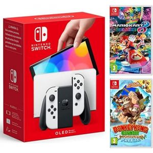 Console Nintendo Switch 32GB com Mario Kart 8 26611 – Loi Brasil