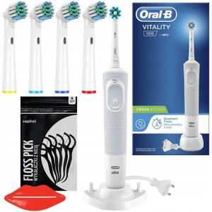 Chargeur de remplacement pour Braun Oral-B chargeur Base Oral-B brosse à  dents électrique, Oral-B électroportative cordon avec étanche IP67, modèle  3757 (blanc)