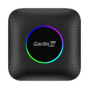 BOX MULTIMEDIA CarPlay TV Box Android 13.0 AI Box QCM6125 CarlinK