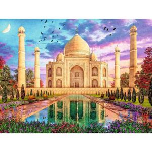 PUZZLE Puzzle 1500 pièces - Ravensburger - Taj Mahal ench