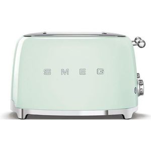 GRILLE-PAIN - TOASTER Grille-pain SMEG 4 tranches Années 50 - 2000W Vert