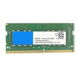 MÉMOIRE RAM DDR4 8GB 3200MHz RAM Laptop Memory 260 Pin SODIMM 