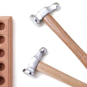 MARTEAU Mini marteau en bois multifonctionnel pour le cuir