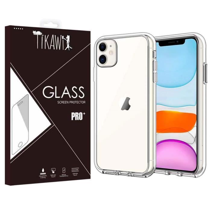 Coque iPhone 12 Mini en bois - Ecran de protection en verre trempé inclus -  Étui & Coque - KIBODO