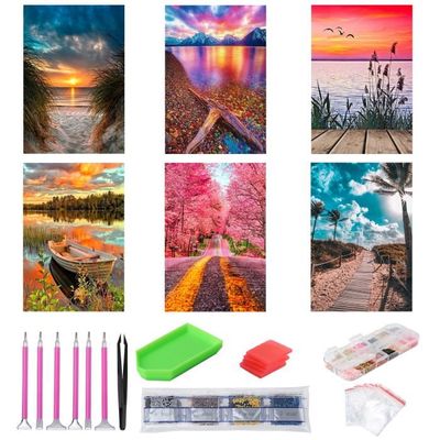 LEADSATR – Kit Peinture Sur Coquillage 41 Pièces – Activité Créative Dès 4 Ans