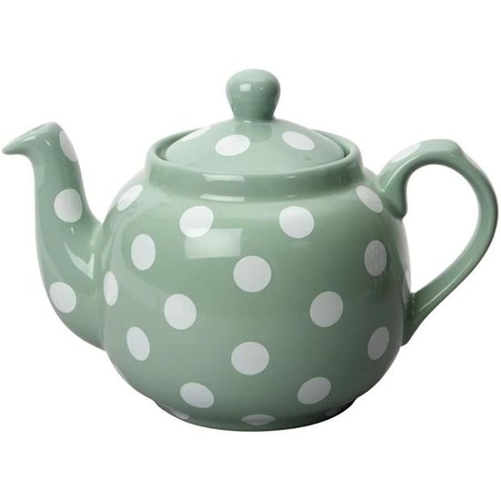 Théière Isotherme 800ml Motif Floral – Avec Infuseur Amovible, Maintien Au Chaud Longue Durée, Idéale Maison Et Voyage