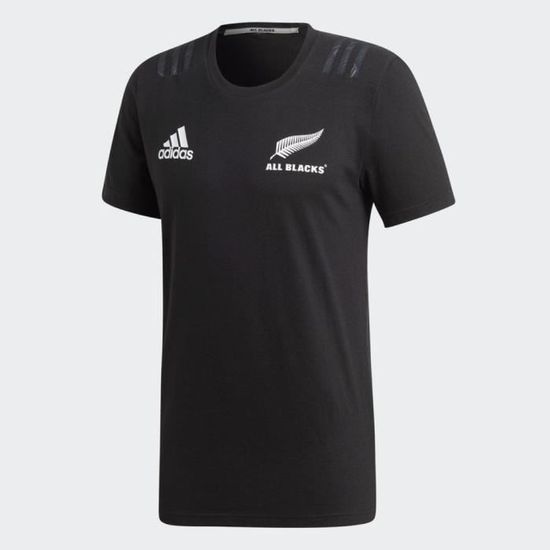 ADIDAS T shirt All Blacks 2018 Homme Noir Cdiscount Pr t