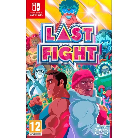 Last Fight Jeu Switch