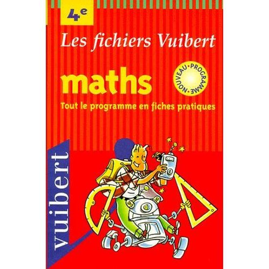 Maths 4eme Tout Le Programme En Fiches Pratiques Cdiscount Librairie