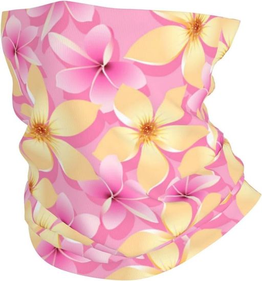 01- -Demi Masque Glacé D'été Imprimé Bandana, Cache Cou, écharpe, Tube