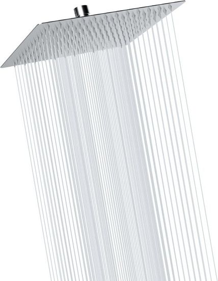 Pommeau De Douche Effet Pluie Vintage En Cuivre - Haute Pression, Jet Large Et Anti-obstruction - Pour Salle De Bain Rétro - 11