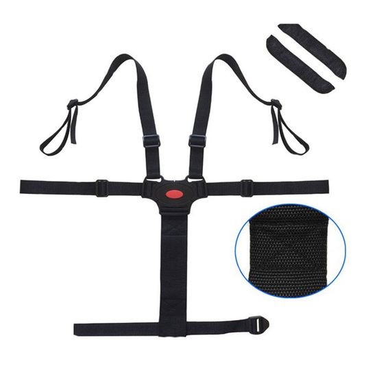 Snnozy Ceinture de sécurité pour bébé, harnais réglable à 3 points, ceinture de chaise haute pour bébé, ceinture de sécurité pour enfants, poussette, chaise haute Snnozy Ceinture de sécurité pour bébé, harnais réglable à 3 points, ceinture de chaise haute pour bébé, ceinture de sécurité pour enfants, poussette, chaise haute
