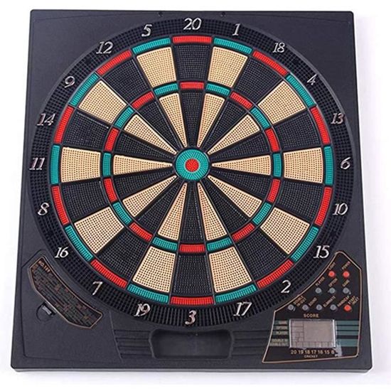Cible électronique De Fléchettes DARTSLIVE Home - Avec Fonction De Combat En Ligne, Pour S'entraîner