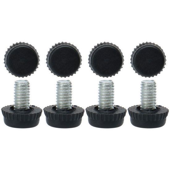 10 Pieds De Nivellement Réglables Pour Meuble - M6x13x30mm, Neufs, Marque Uxcell