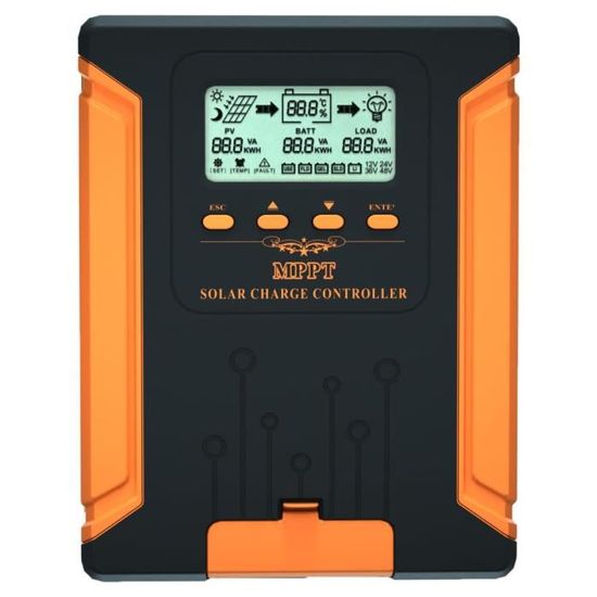 Controleur charge mppt 100a aux Meilleurs Prix Côte d'Ivoire