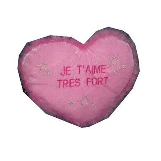 Eluz Coussin Cœur Rose Je T Aime Tres Fort Achat Vente Coussin Cdiscount Eluz Coussin Cœur Rose Je T Aime Tres Fort Achat Vente Coussin Cdiscount