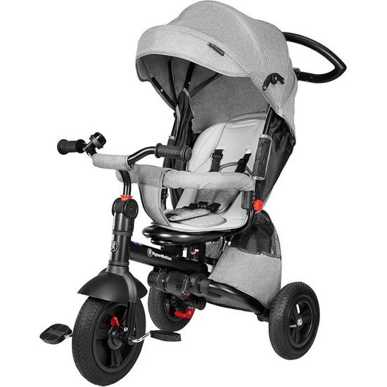 Hypermotion Tricycle Évolutif Bébé Enfant 1-5ans (25 Kg) Max