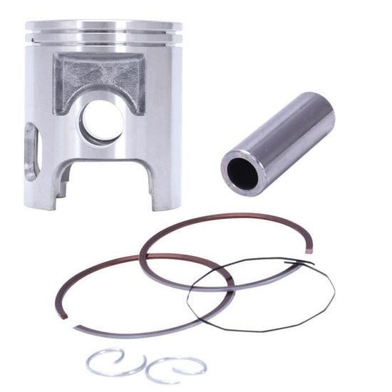 Piston 56Mm Alésage 66.3Mm Anneaux De Hauteur Kit Pour Yamaha Dt 125