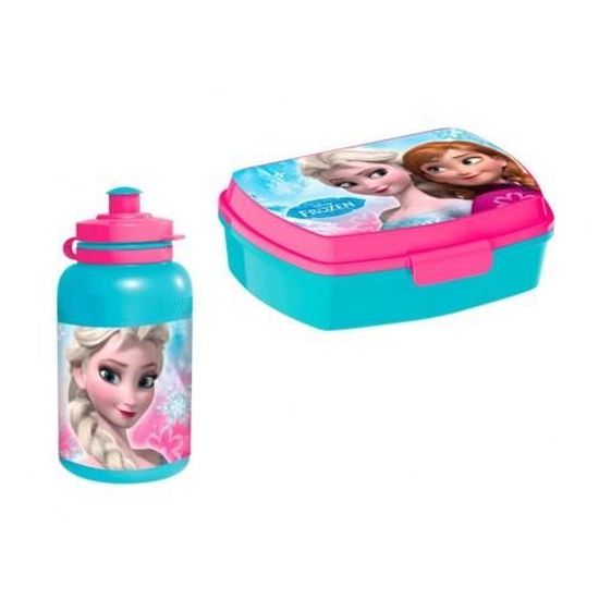 gourde pour enfant/fille YUNA Spiderman Avengers La Reine des Neiges Set Box pour goûter 