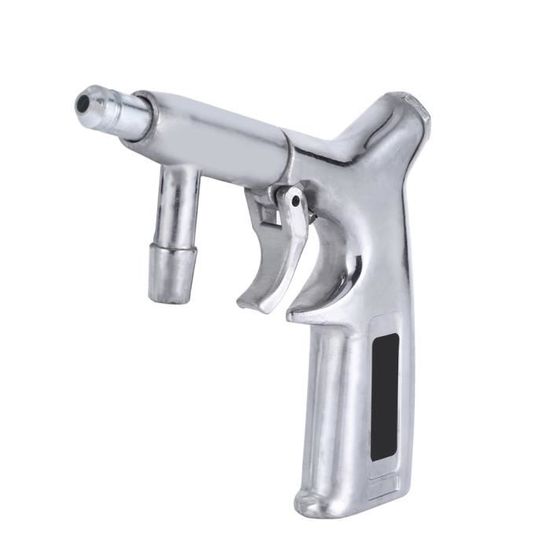 Pistolet De Sablage Pneumatique 60-120 PSI – Avec 4 Buses Céramique, Raccord Air 1/4”, Pour Décapage, Polissage