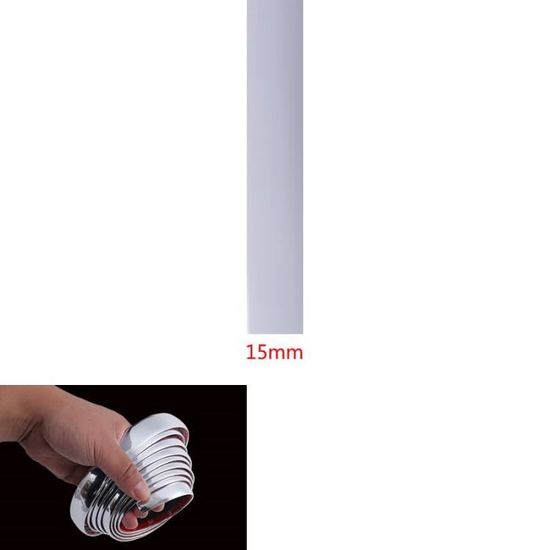 A ABSOPRO Chroe Garniture Bande 8 x 15 pour Voiture
