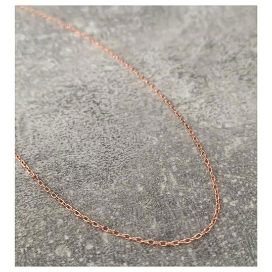 Bracelet Chaîne Forçat Femme - Plaqué Or Blanc Et Or Rose, Cristaux Autrichiens - Cadeau Anniversaire, Saint-Valentin, Fête Des Mères