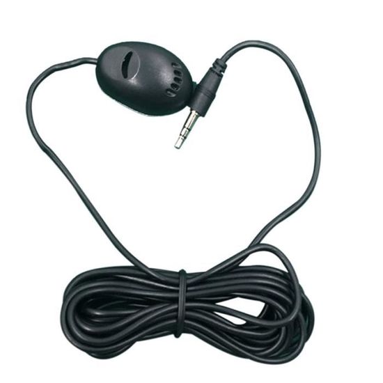 Microphone Micro 3.5mm prise jack 2.1m pour autoradio ou interface  Bluetooth MP3MyCar - Cdiscount Informatique