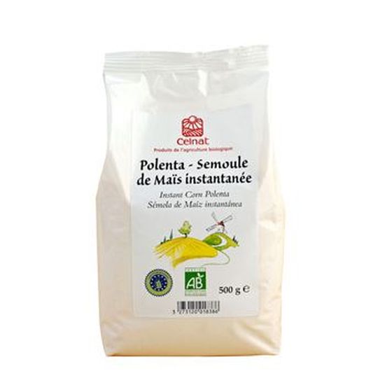 Celnat Polenta Semoule de Mais instantanee 500g Cdiscount Au quotidien