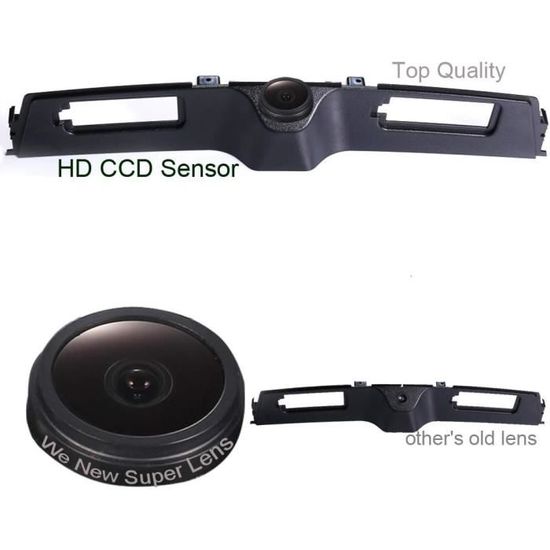 Camera De Voiture Caméra De Recul Voiture Headerbs - Vision Nocturne, étanche IP68 - Angle 170° CCD Vision Nocturne Caméra