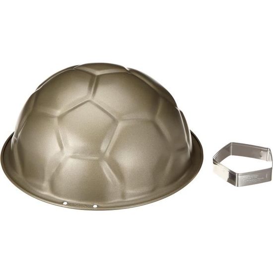 Moule à Ballon De Rugby 3D - 3 Tailles (9 à 15 Cm) En ABS Transparent - Pour Chocolat, Gelée, Gâteaux