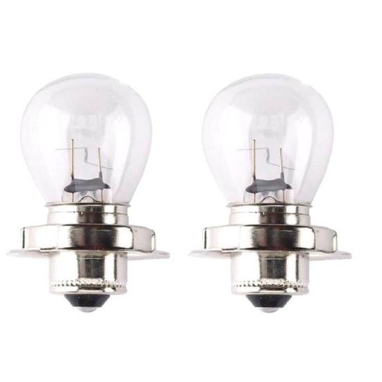 Ampoule LED Phare Moto – P26S 2016 – 20 SMD – Blanc 6000K – 10-30V – Neuf