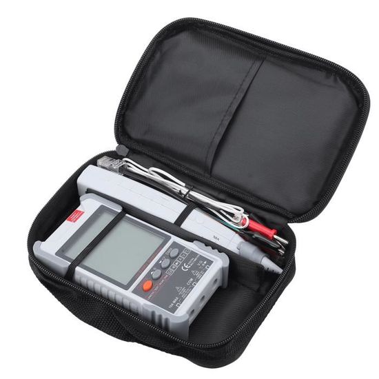 Kit Testeur Traçage Câble Réseau & Téléphone - Toner Et Sonde Pour Identifier Lignes, Courts-circuits - Modèle 200EP
