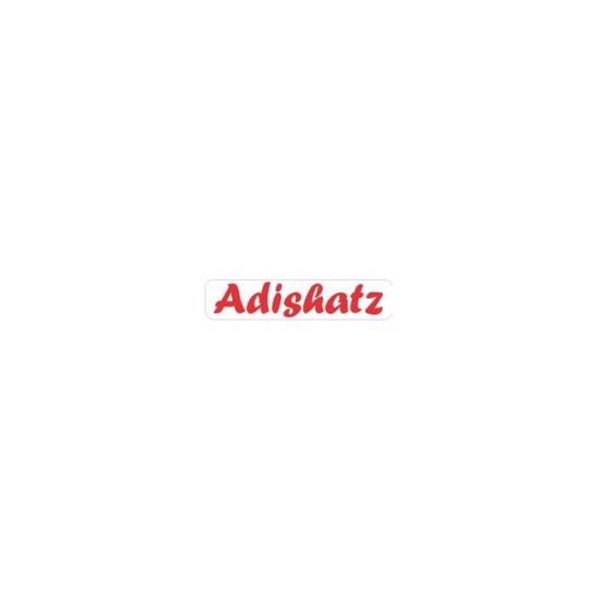 Autocollant Adishatz sticker adhesif 17 cm turquoise