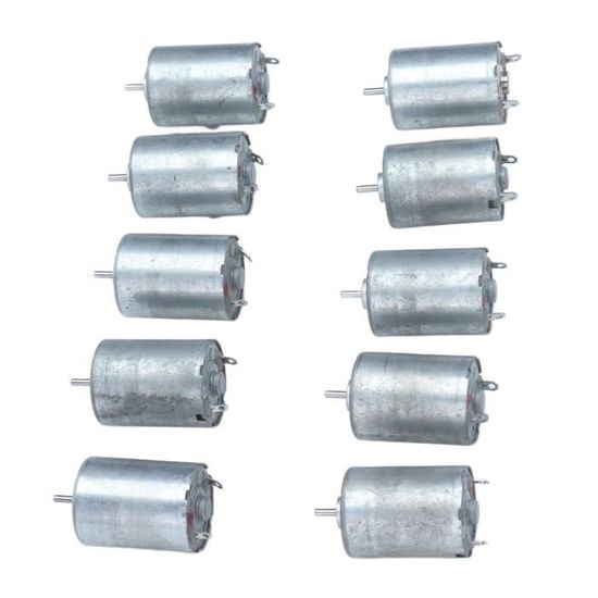 Micro Moteur DC 3.7V 36600 RPM – Arbre Rond 1mm – Idéal Bateau Modèle, Robotique & Électronique