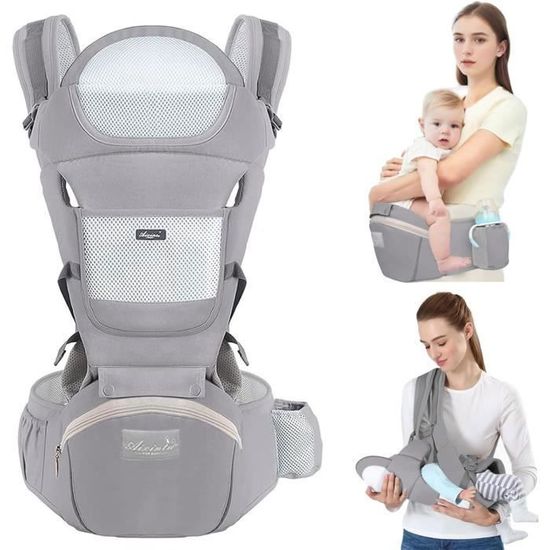 Porte Bébé Hanches Côté Ergonomique Portable,Réglable, léger et