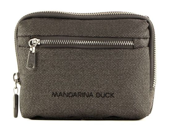 MANDARINA DUCK MD20 Lux Minuteria Bum Bag Graphite [227431] sac banane banane gris foncé