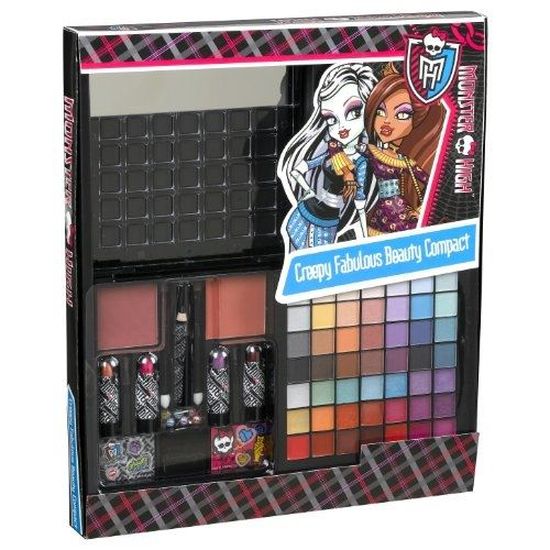 Markwins Coffret De Maquillage Monster High C Cdiscount Jeux Jouets