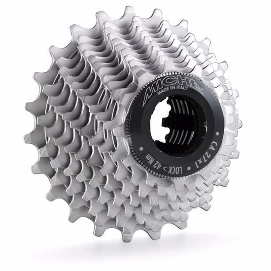 Cassette 8 Vitesses Miche Primato – Fabrication Italienne, Pour Vélo De Route Et VTT, Unisexe Adulte