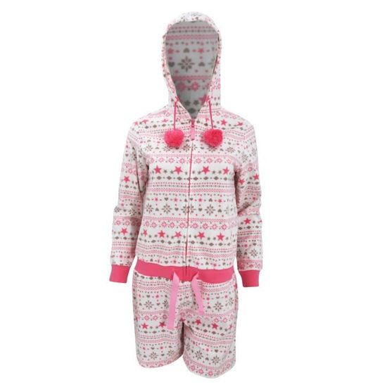 pyjama short polaire