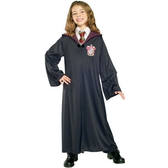 Déguisement Harry Potter - Hermione - Fille - 6/8 ans (116 à 128 cm) pas  cher 