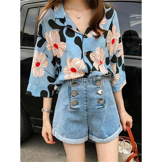 Veste Bomber Femme Agiyenna Y2K - Manches Longues, Motif Floral, Fermeture Éclair - Style Vintage Streetwear