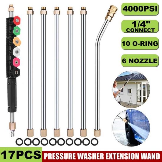 Pistolet Nettoyeur Haute Pression Pour Moteur De Voiture - Neuf